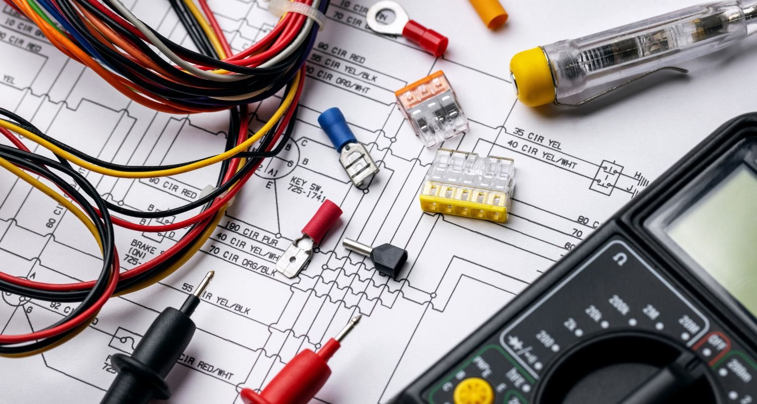 توريد الكهربائيات الصناعية